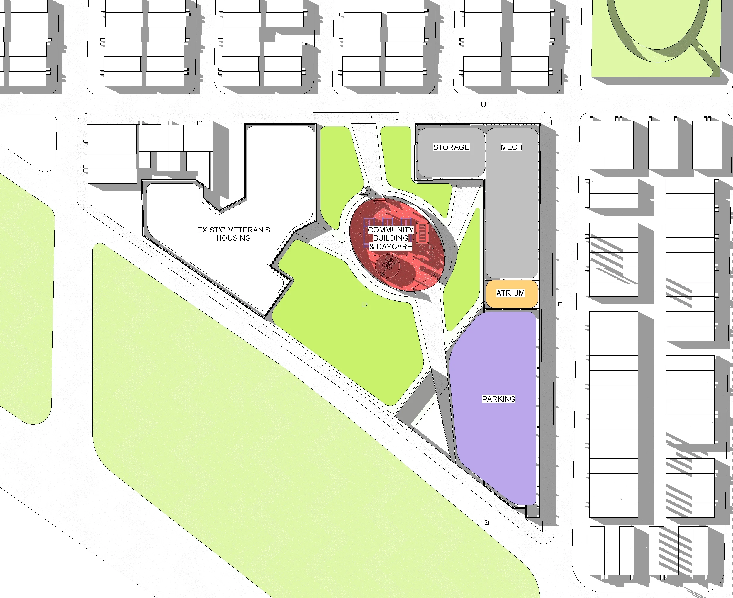 SUBLEVEL PLAN - OOMBRA ARCHITECTS ©