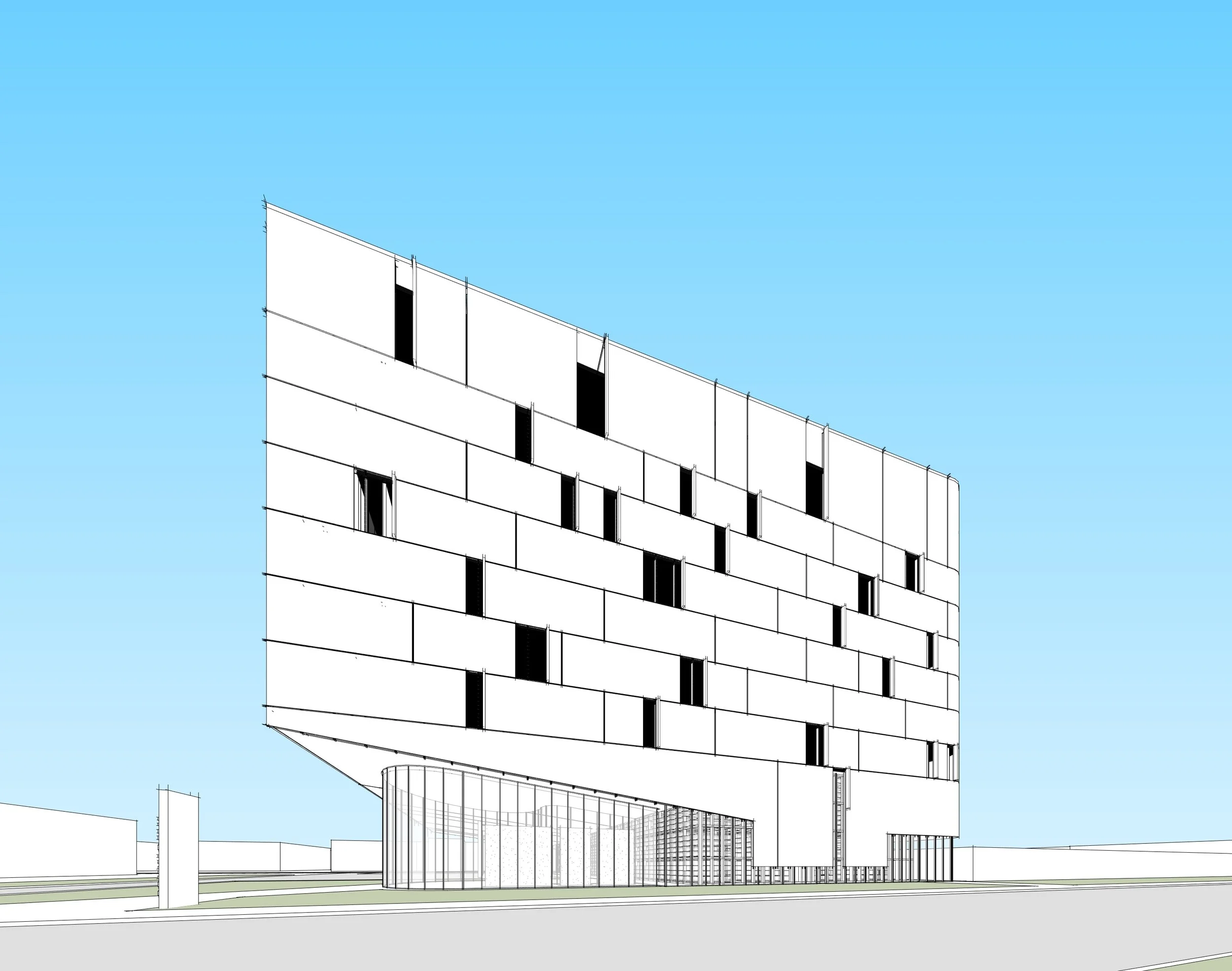 STREET VIEW - OOMBRA ARCHITECTS ©