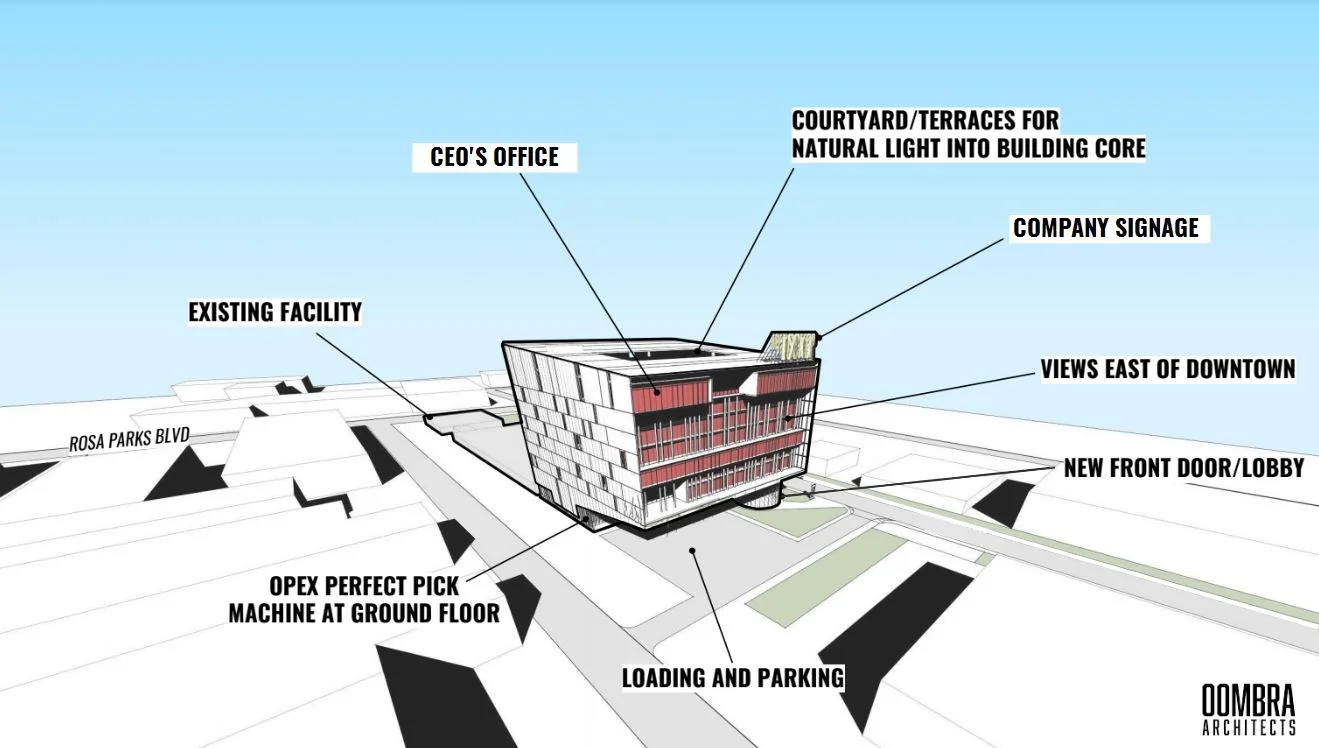 PROGRAM STACK - OOMBRA ARCHITECTS ©