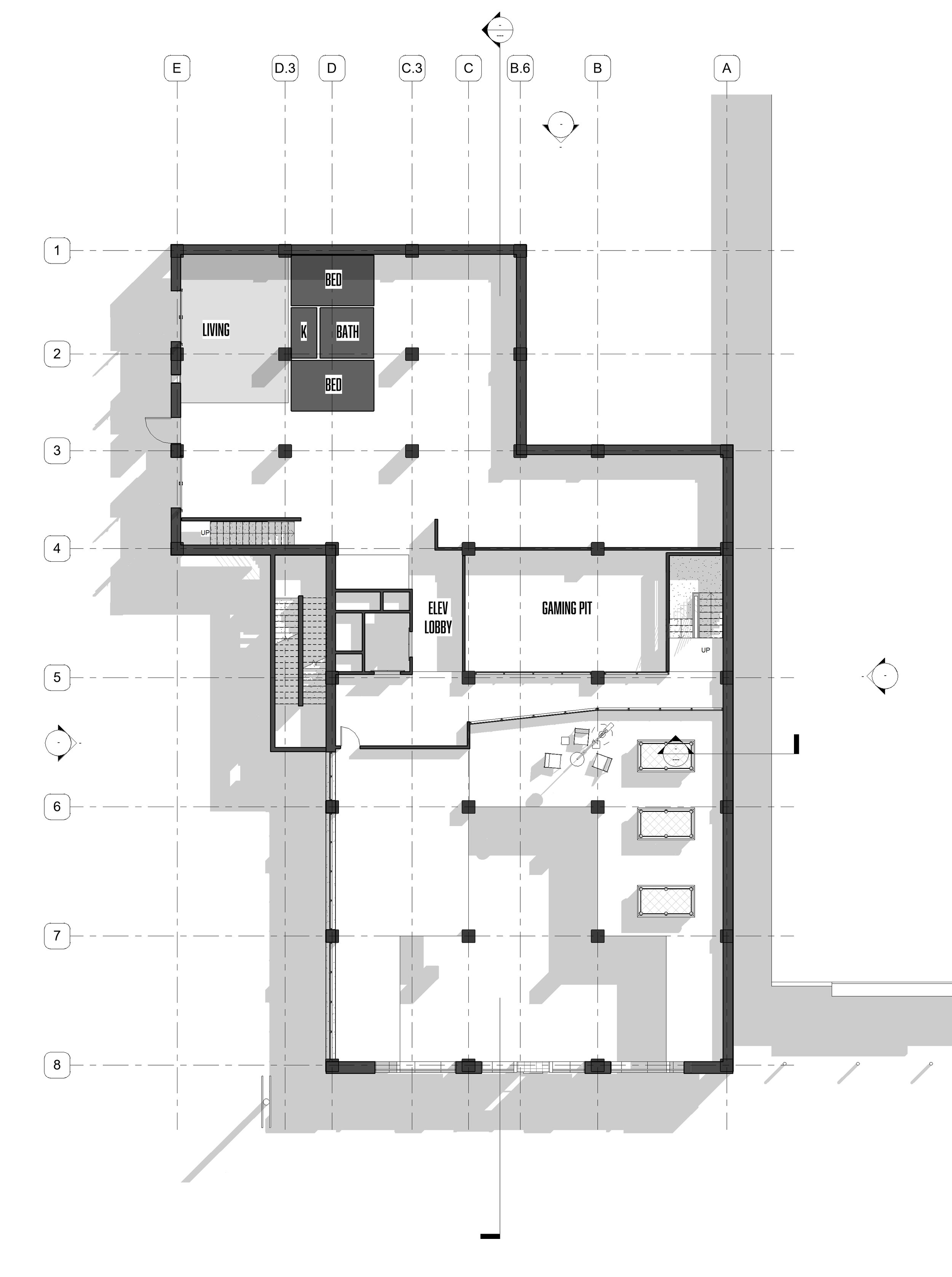 Flint 615 Louisa Street_ - Floor Plan - Level 1-4 Dock.jpg