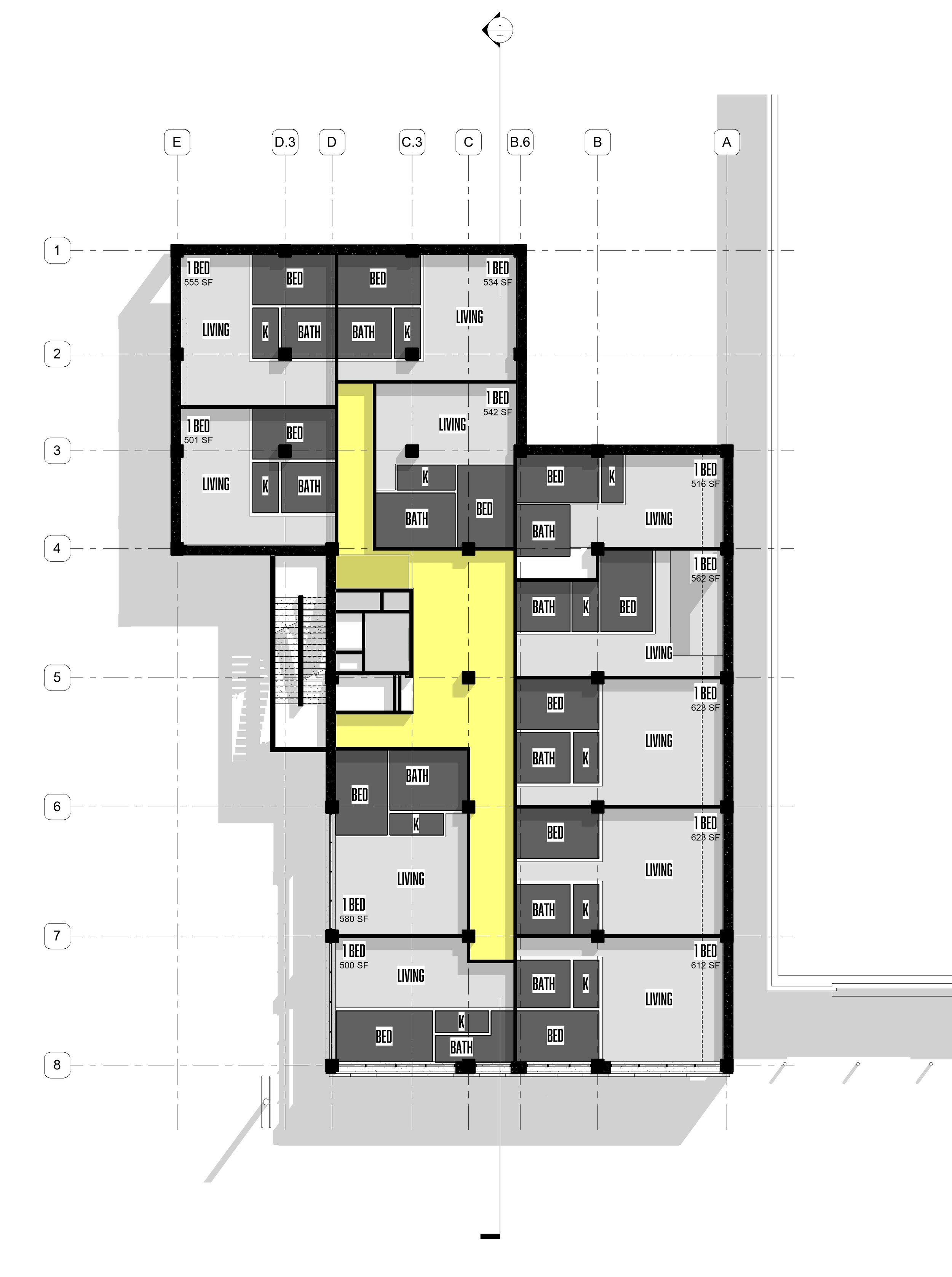 Flint 615 Louisa Street_ - Floor Plan - Level 2.jpg
