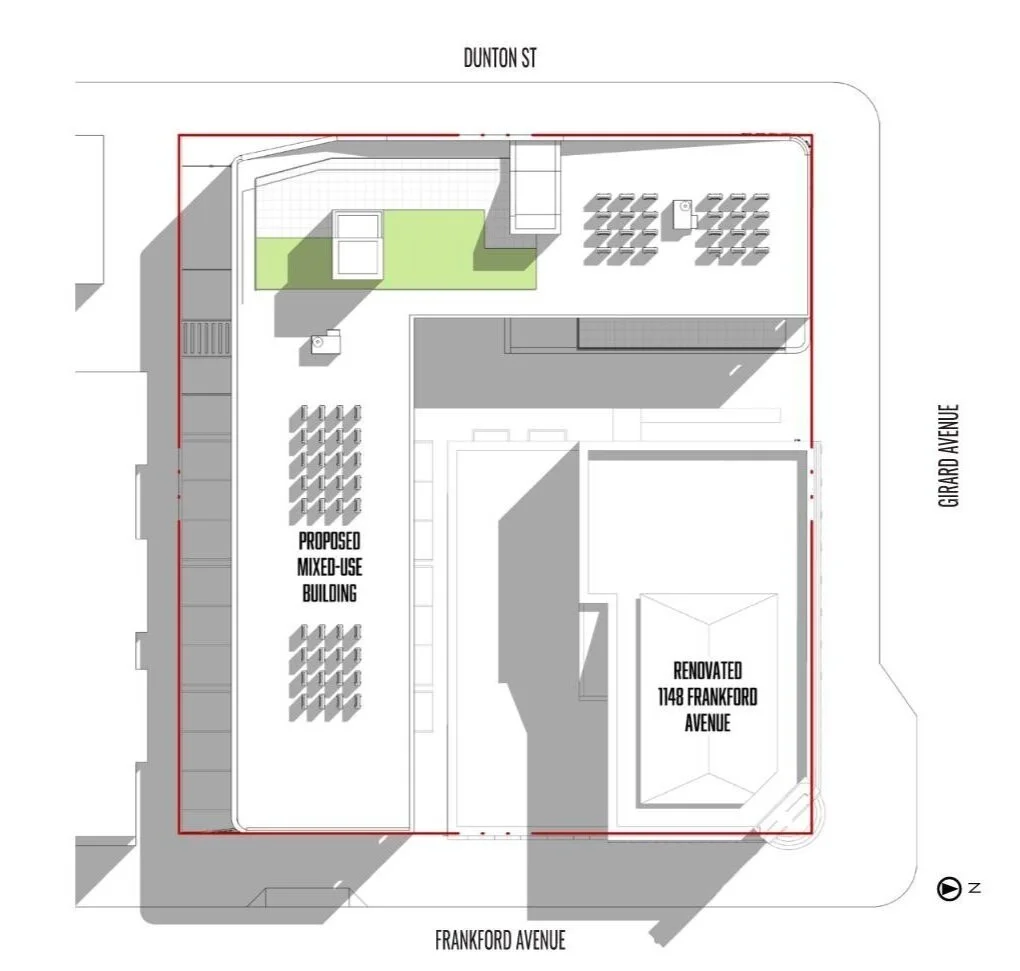 1148 Frankford Ave_The Avant Site Plan_OOMBRA