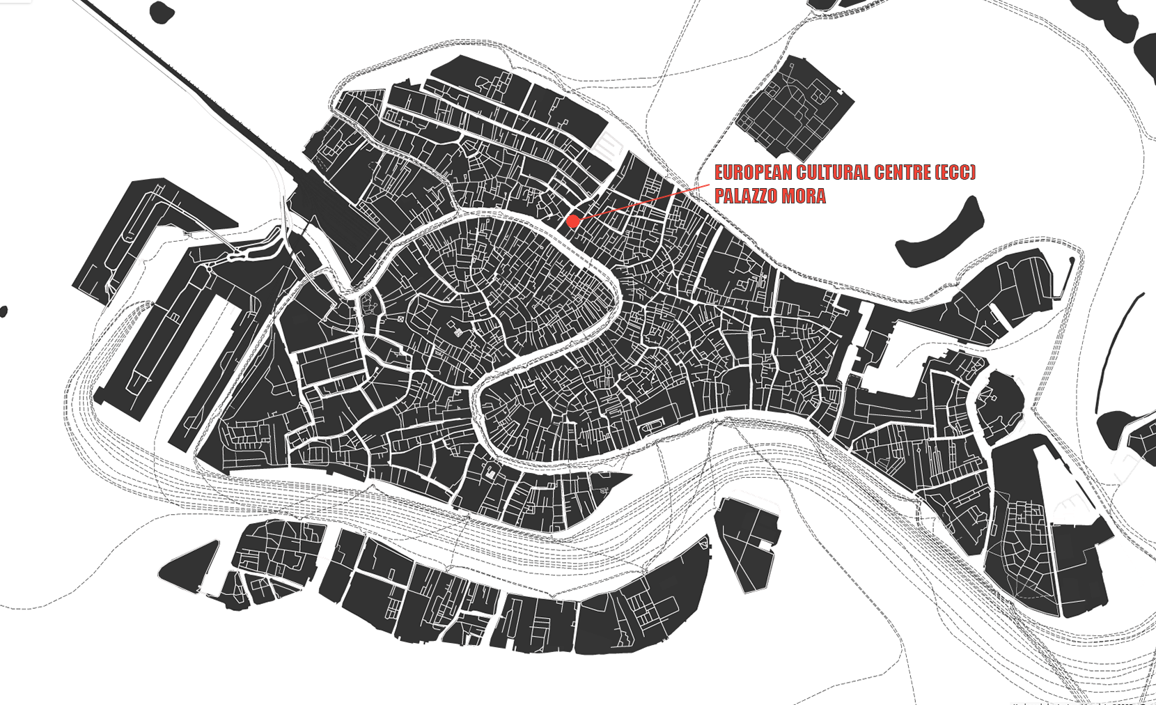 Map of Venice OOMBRA