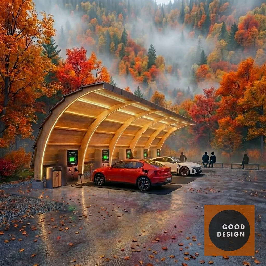 EV Canopy Kit in the fall_OOMBRA