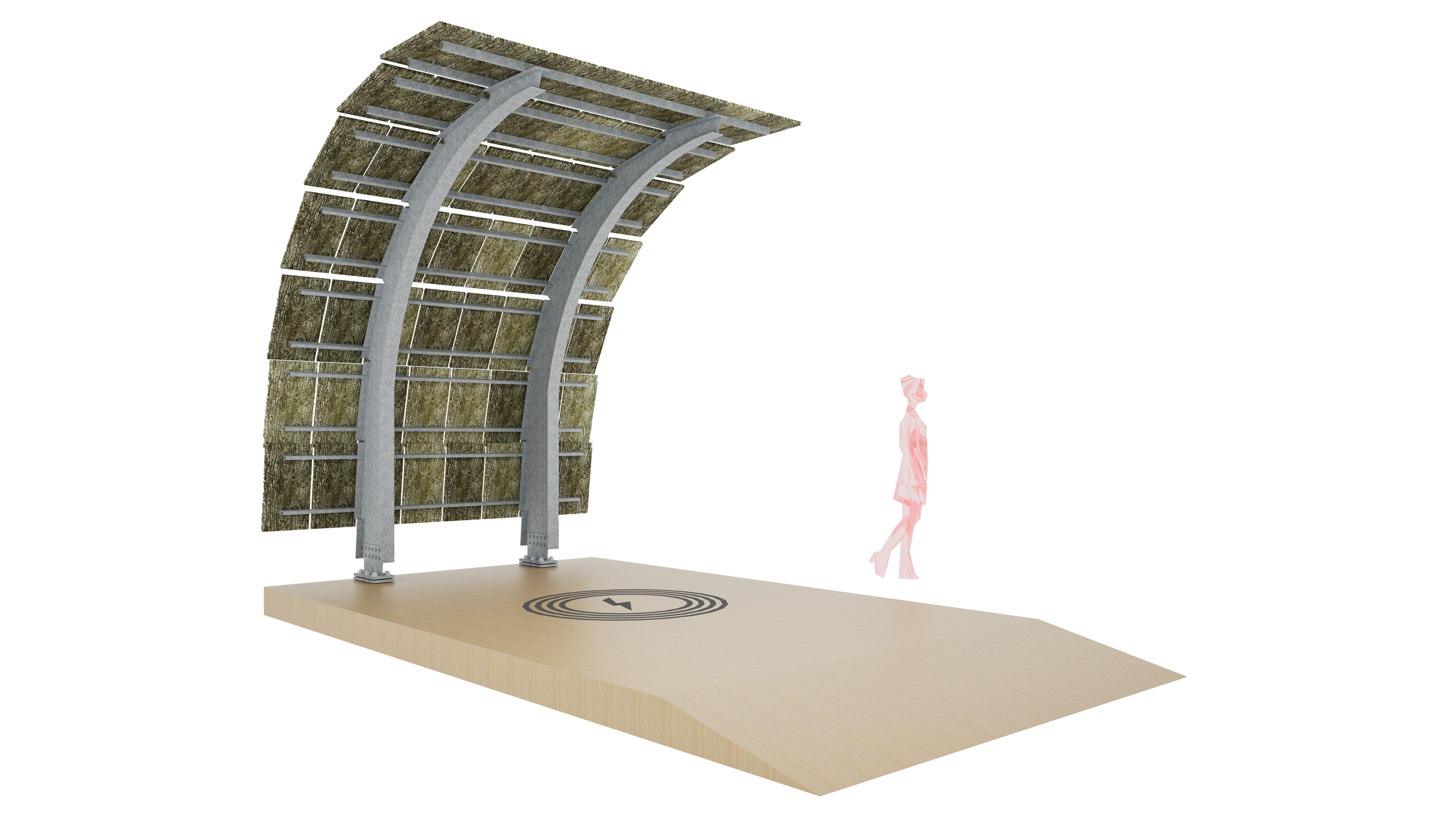single canopy_Steel