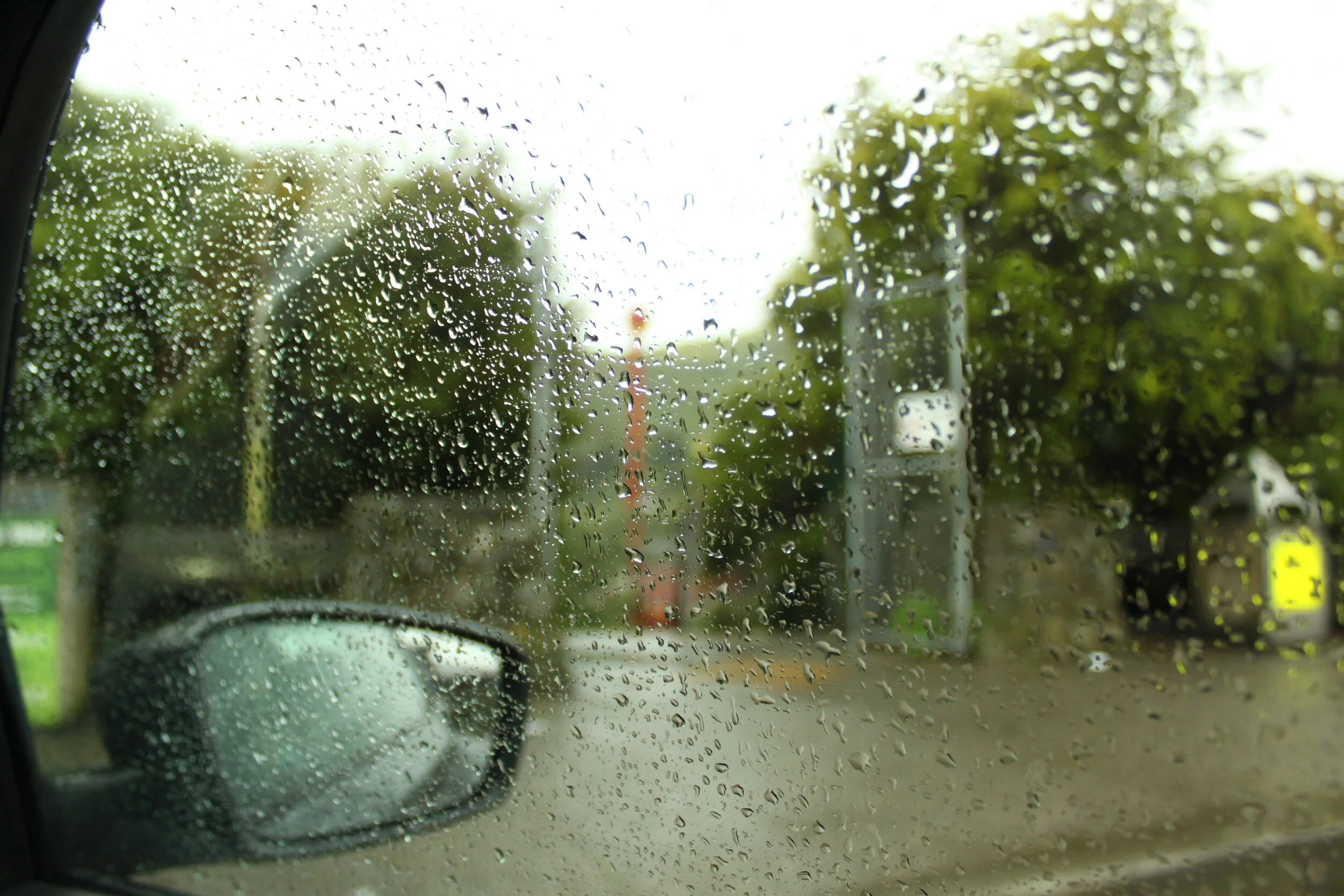 A rainy day in San Francisco Reminded me to be Present ( Darling) 