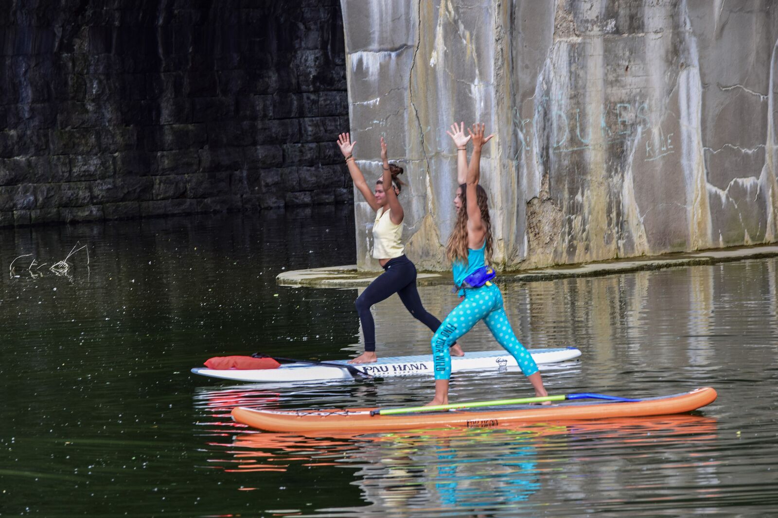 Photo courtesy of SUP Erie Adventures