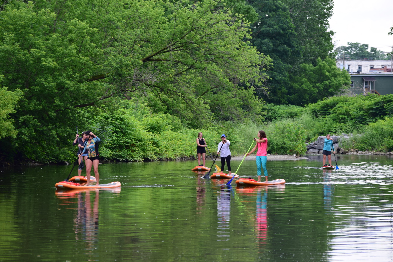 Photo courtesy of SUP Erie Adventures