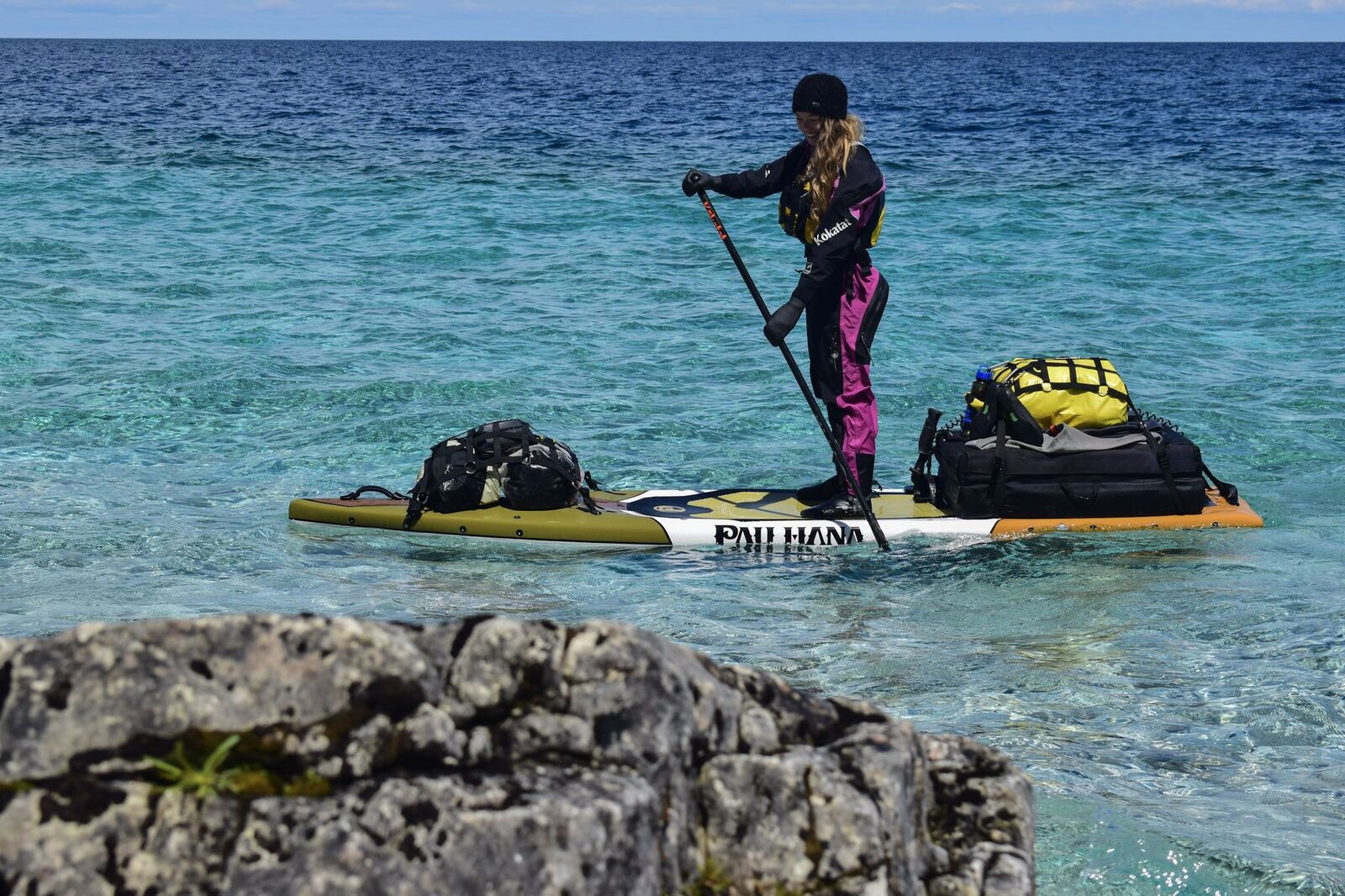 Photo courtesy of SUP Erie Adventures