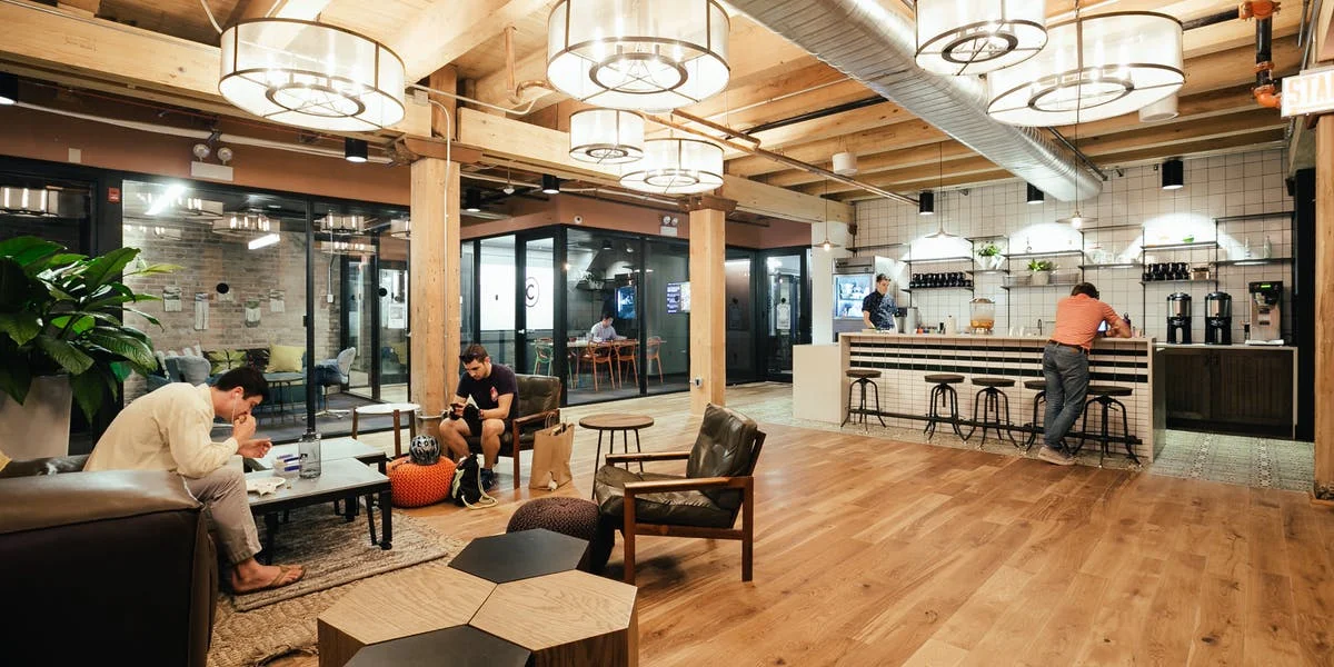 WeWork Photo Provided by Katie