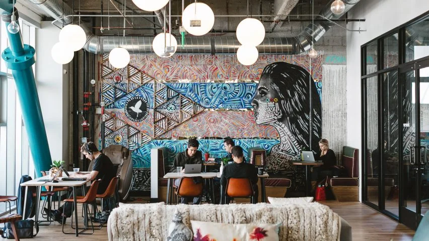 WeWork Photo Provided by Katie.
