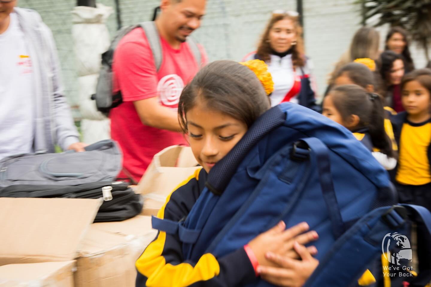 We&rsquo;ve Got Your Back Bolivia 🇧🇴 Volunteer today! 
Join us on a life-changing journey to Bolivia, where your heart and hands can make a world of difference. Help us bring hope and opportunity to underprivileged children by providing them with t