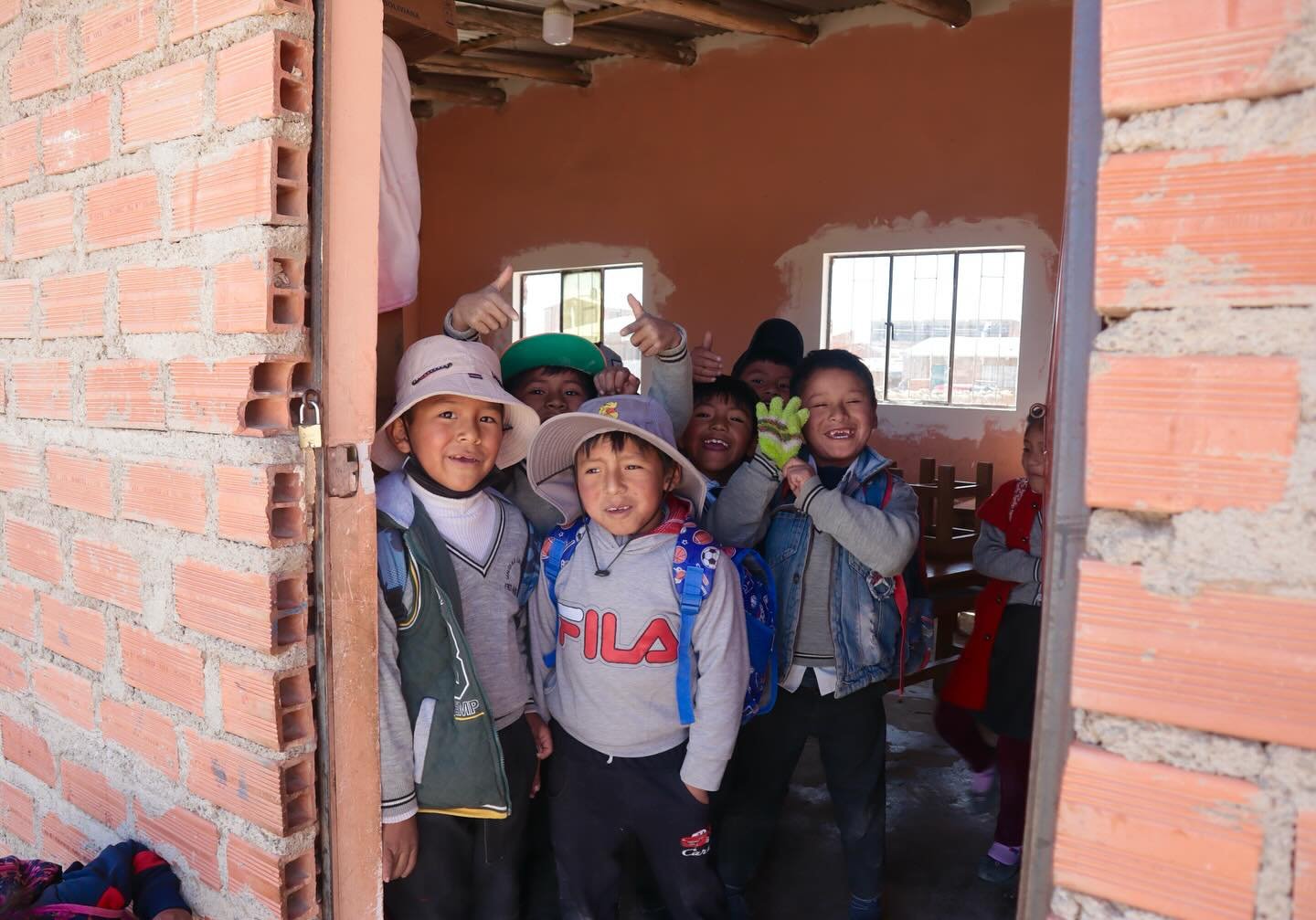 Anticipating our upcoming international project benefiting children in Bolivia this January 2025, where we will continue making a difference, one backpack at a time! 🇧🇴🎒🌎#wgybbolivia #wgyb #backpacks #schoolsupplies #education