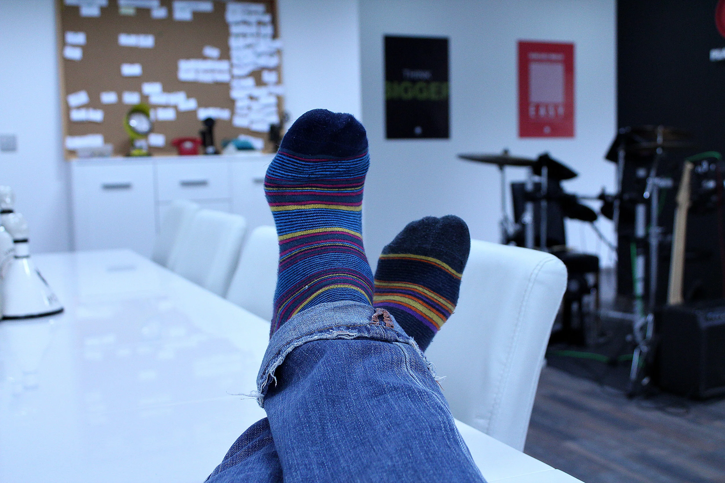 The Almighty Power of the "Break in Case of Emergency" Socks