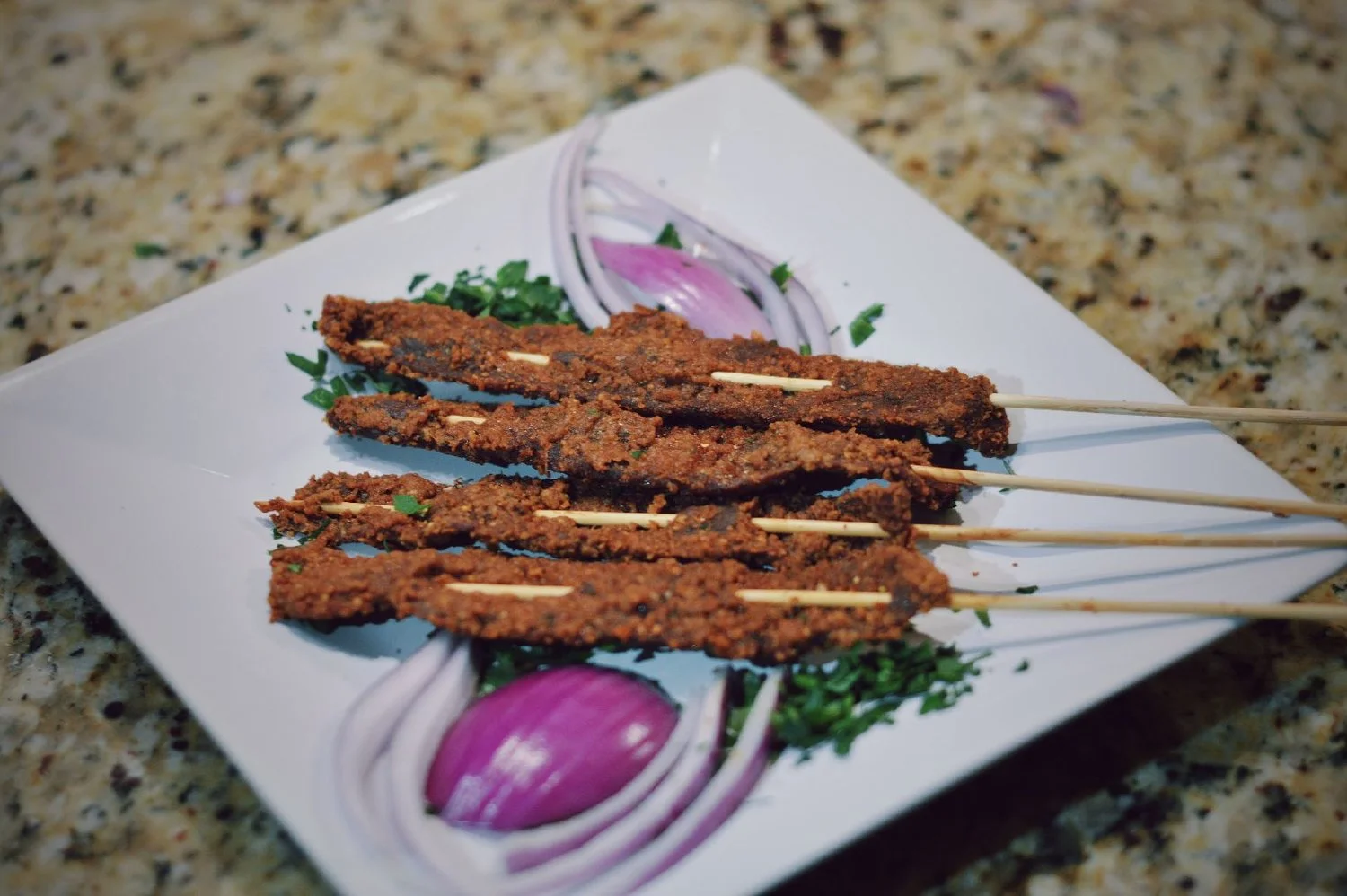 Beef Suya
