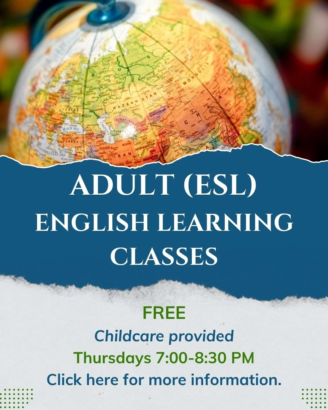ESL Adult Classes