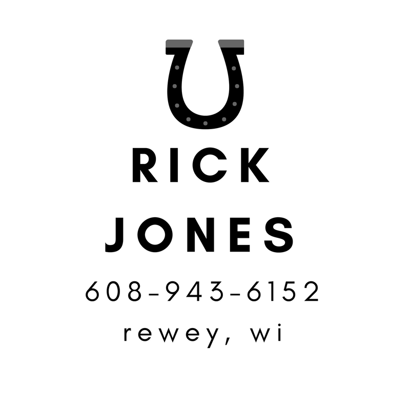 Rick Jones - Rewey Farrier