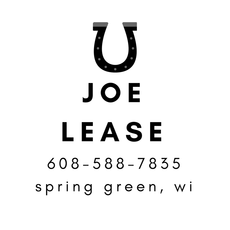 Joe Lease - Spring Green Farrier