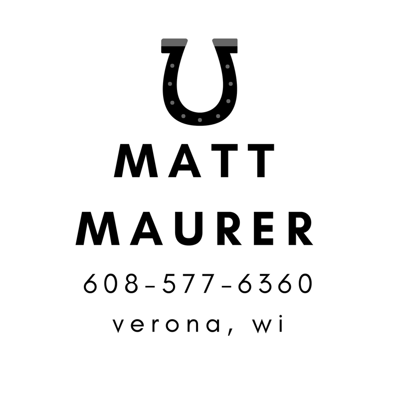 Matt Maurer - Verona Farrier