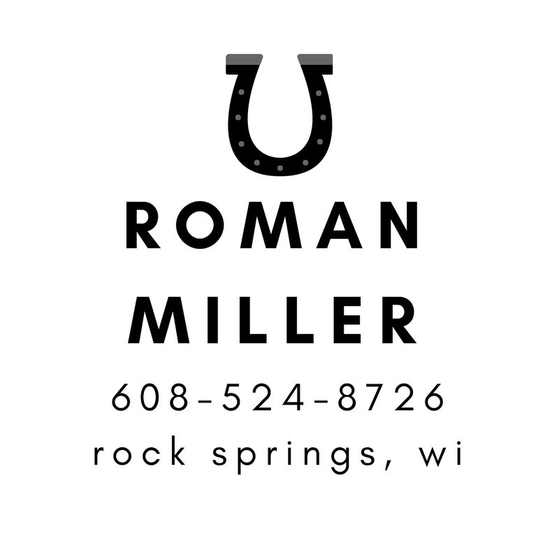 Roman Miller - Rock Springs Farrier