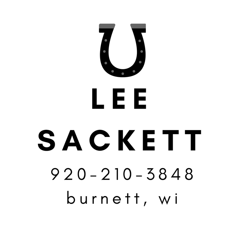 Lee Sackett - Burnett - Farrier