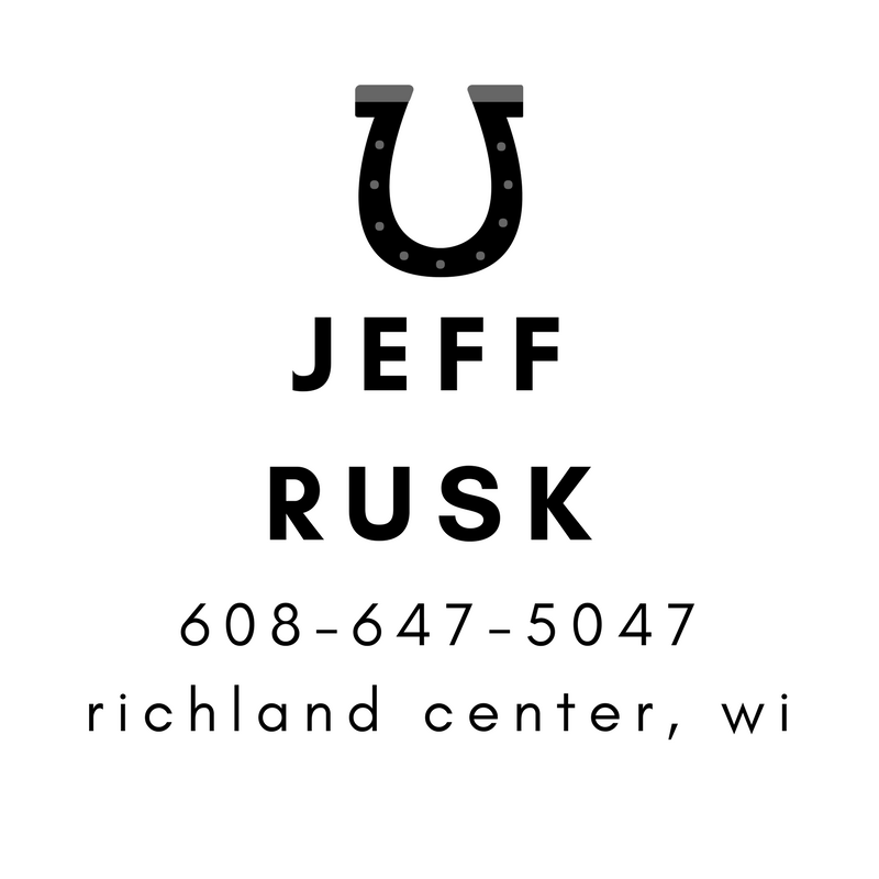 Jeff Rusk - Richland Center Farrier