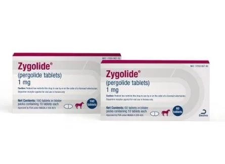🐴 Now Available: Zygolide&reg; for Equine Cushing&rsquo;s (PPID) 🐴

We&rsquo;re excited to let our clients know that Zygolide&reg; (pergolide tablets) is now available by prescription! Recently FDA-approved, Zygolide is a bioequivalent generic alte