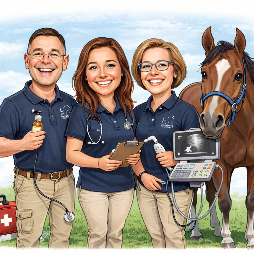 Apparently, this is what ChatGPT thinks of us...🐴💊👩&zwj;⚕️👨&zwj;⚕️