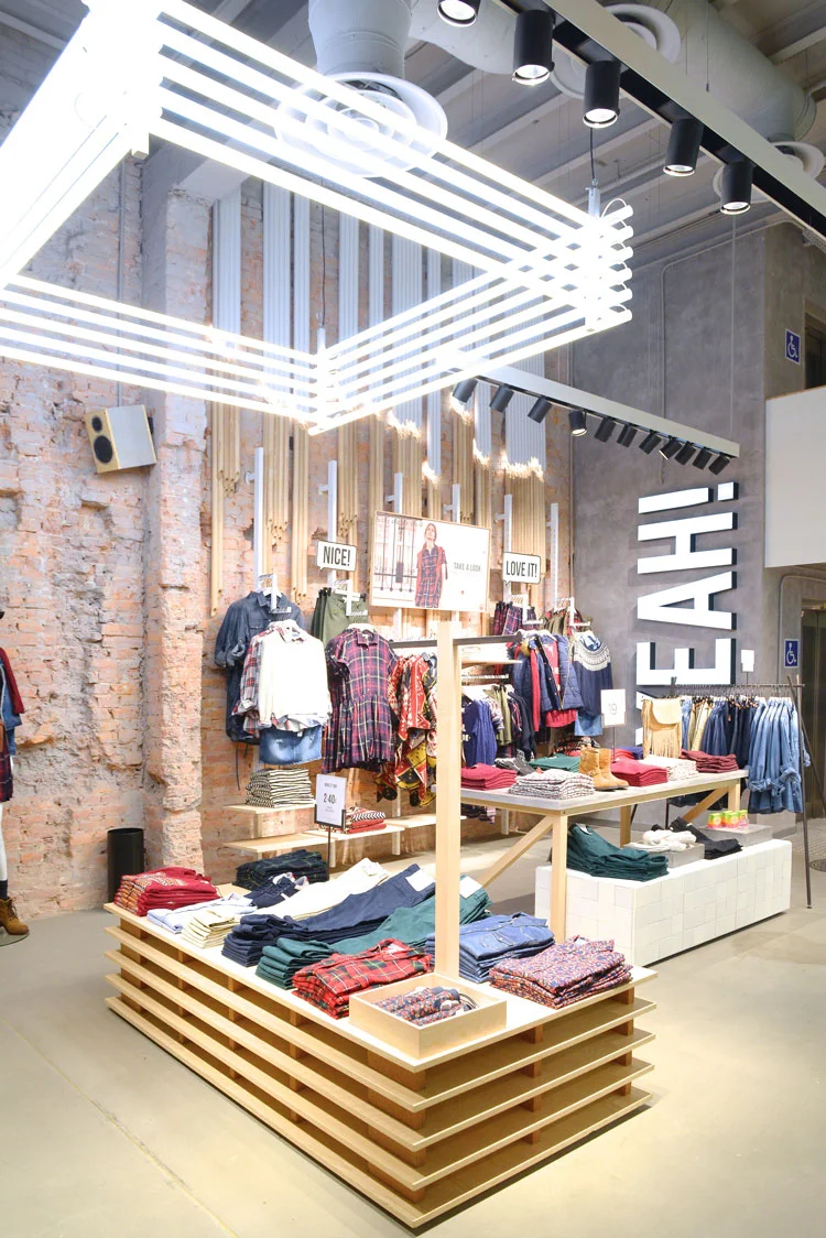 Springfield Shop Interior Design New Store Concept