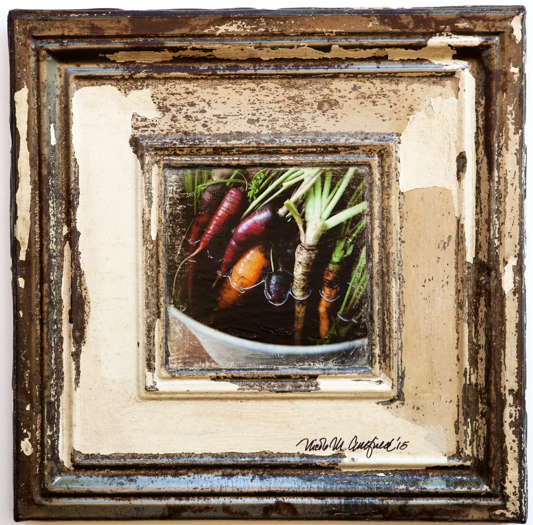 Garden Carrot Bath