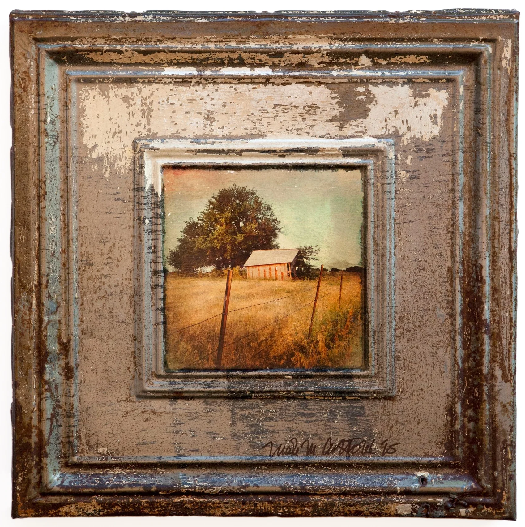Kansas Barn, Funny Farm