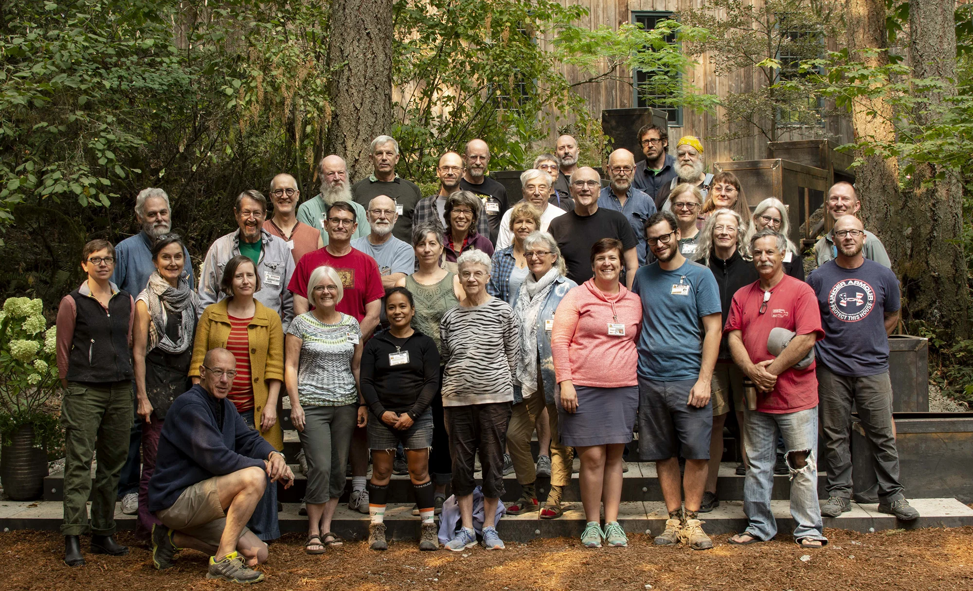 Frogwood 2018 participating artists.