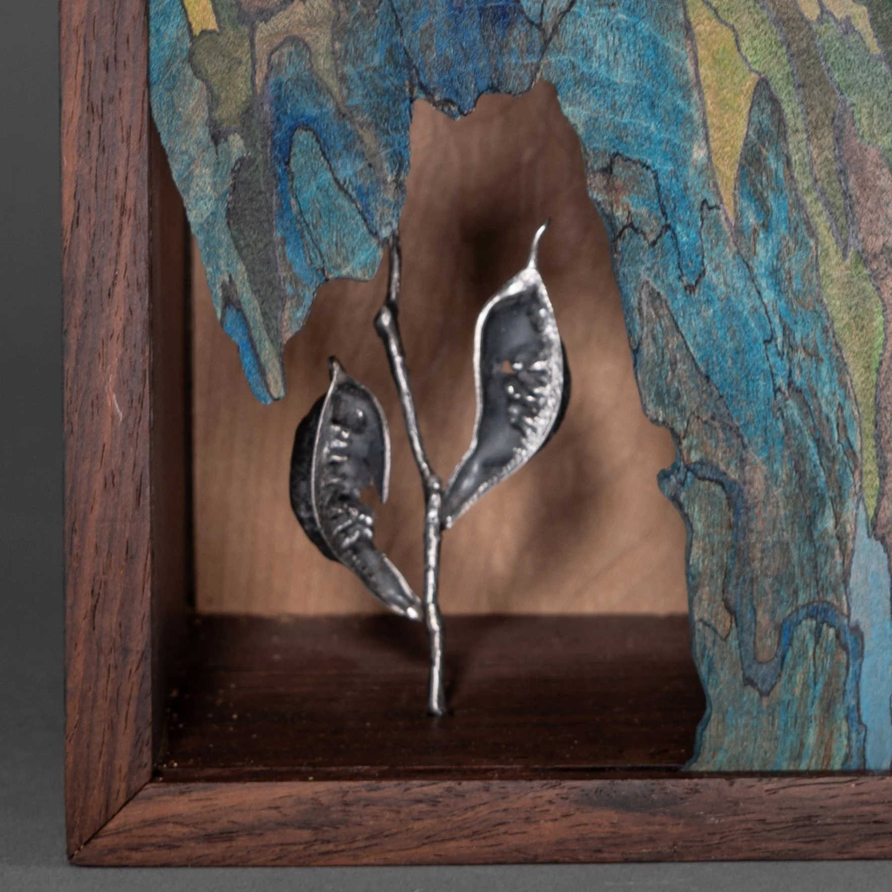 Indigo Beginnings - detail