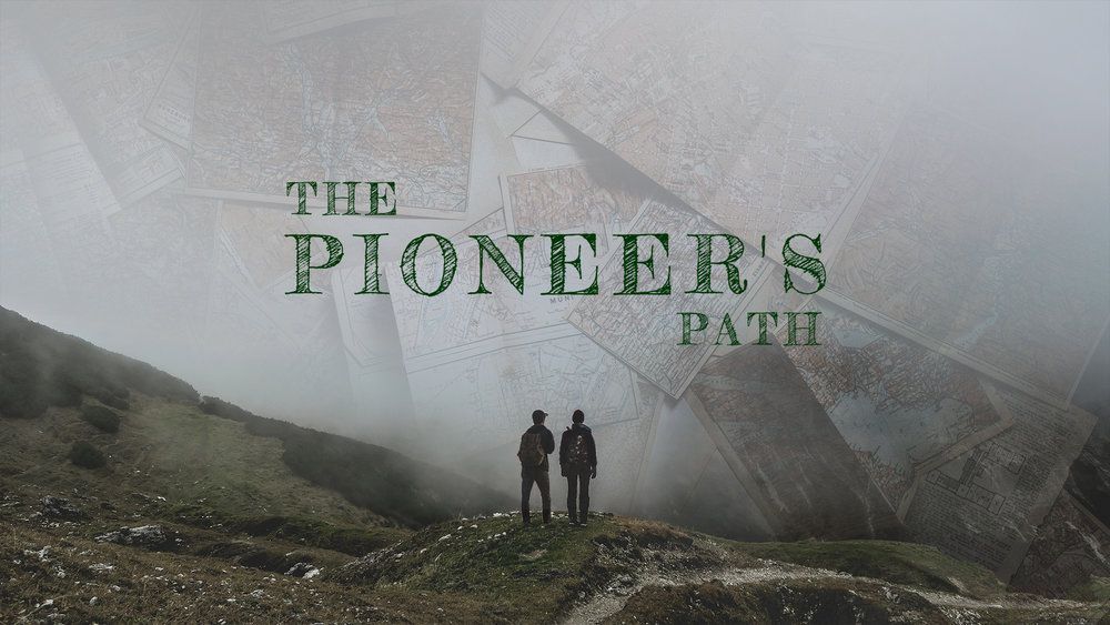 The path of a pioneer