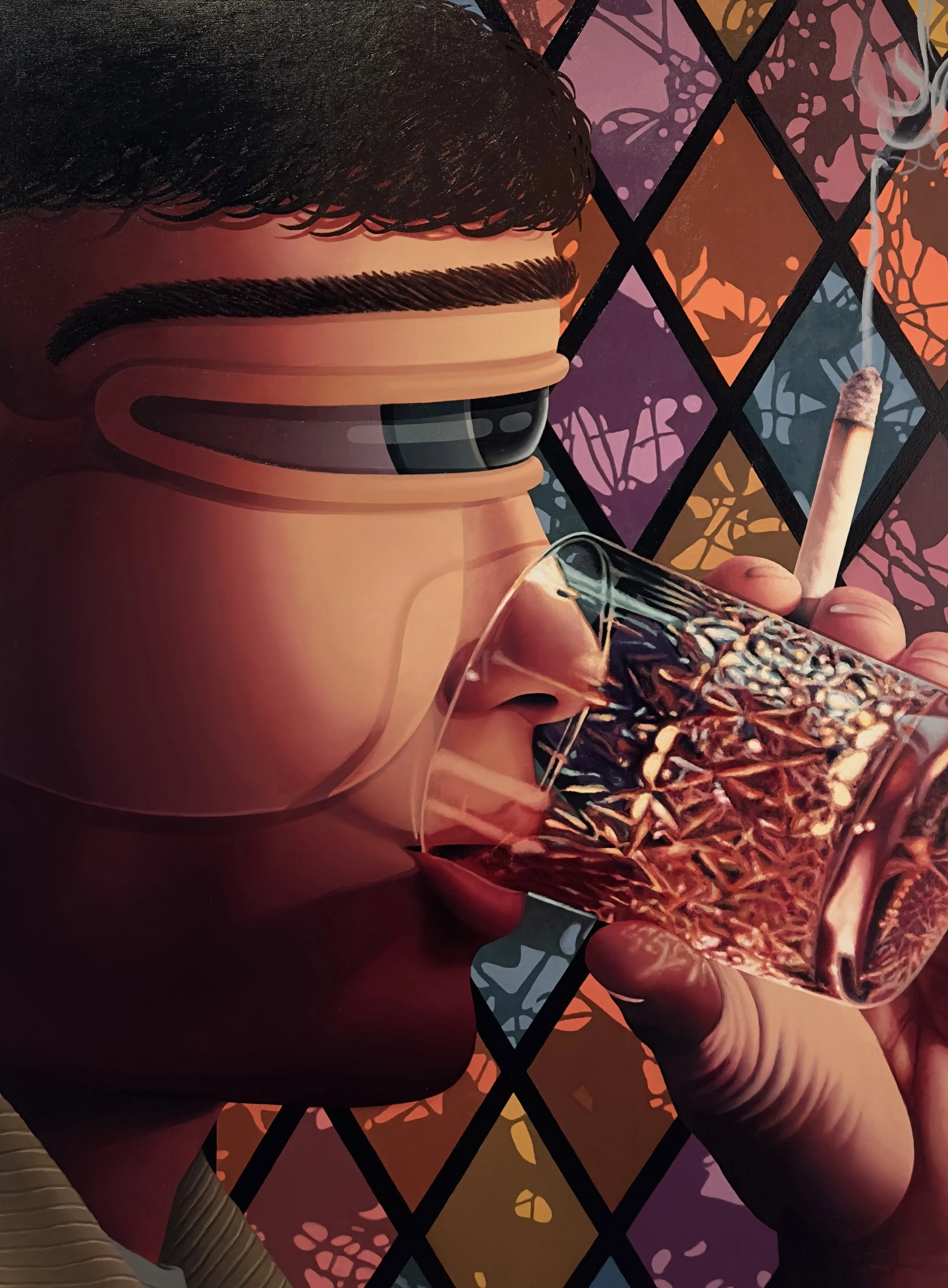 48"x36"
Oil on canvas
2024