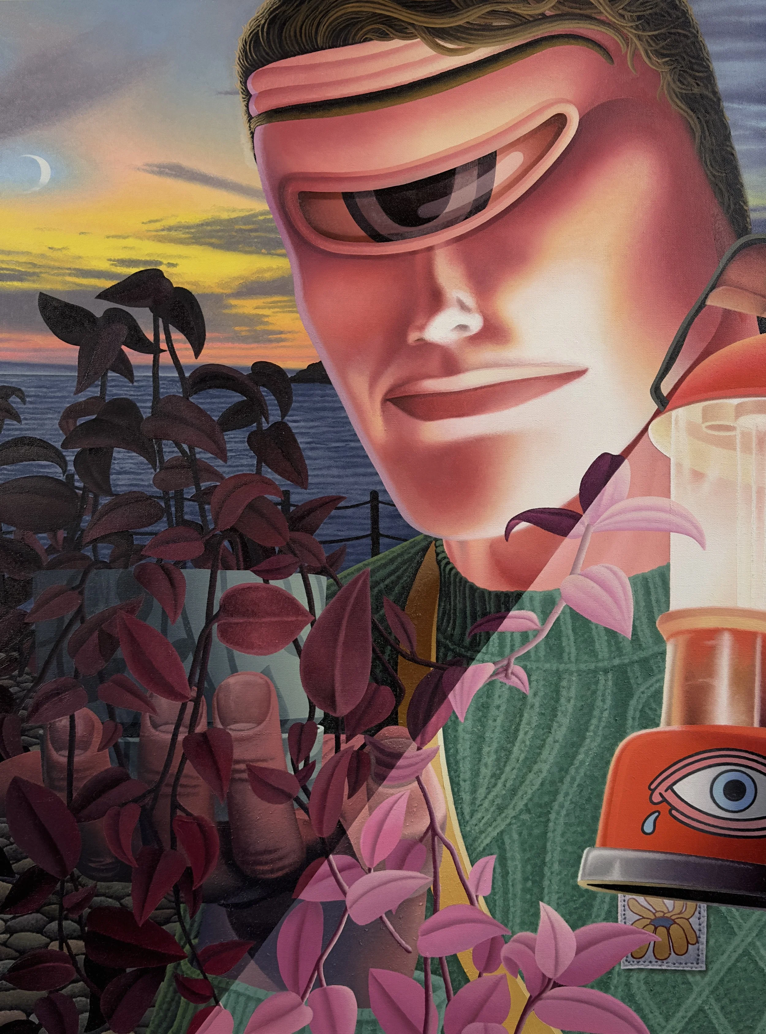 Lantern Leg
40"x30"
Oil on canvas
2023-24