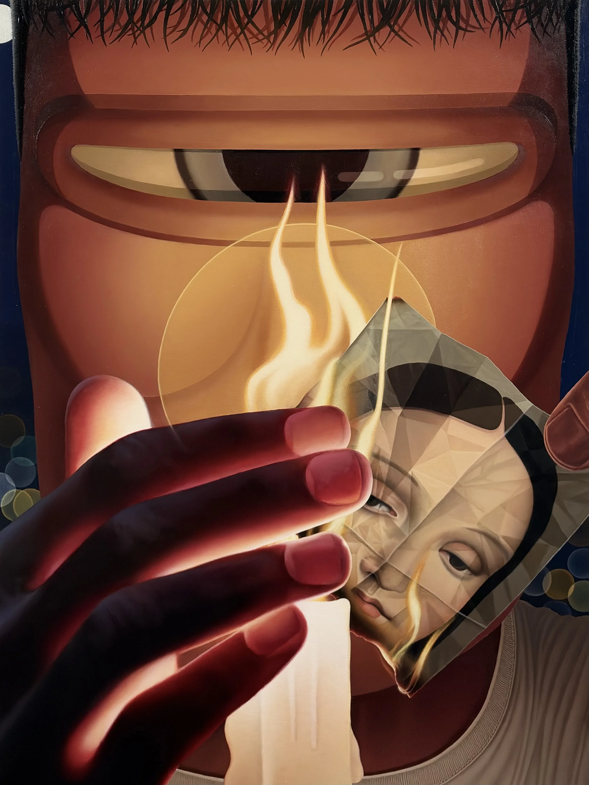 Spellcaster
40"x30"
Oil on canvas
2026