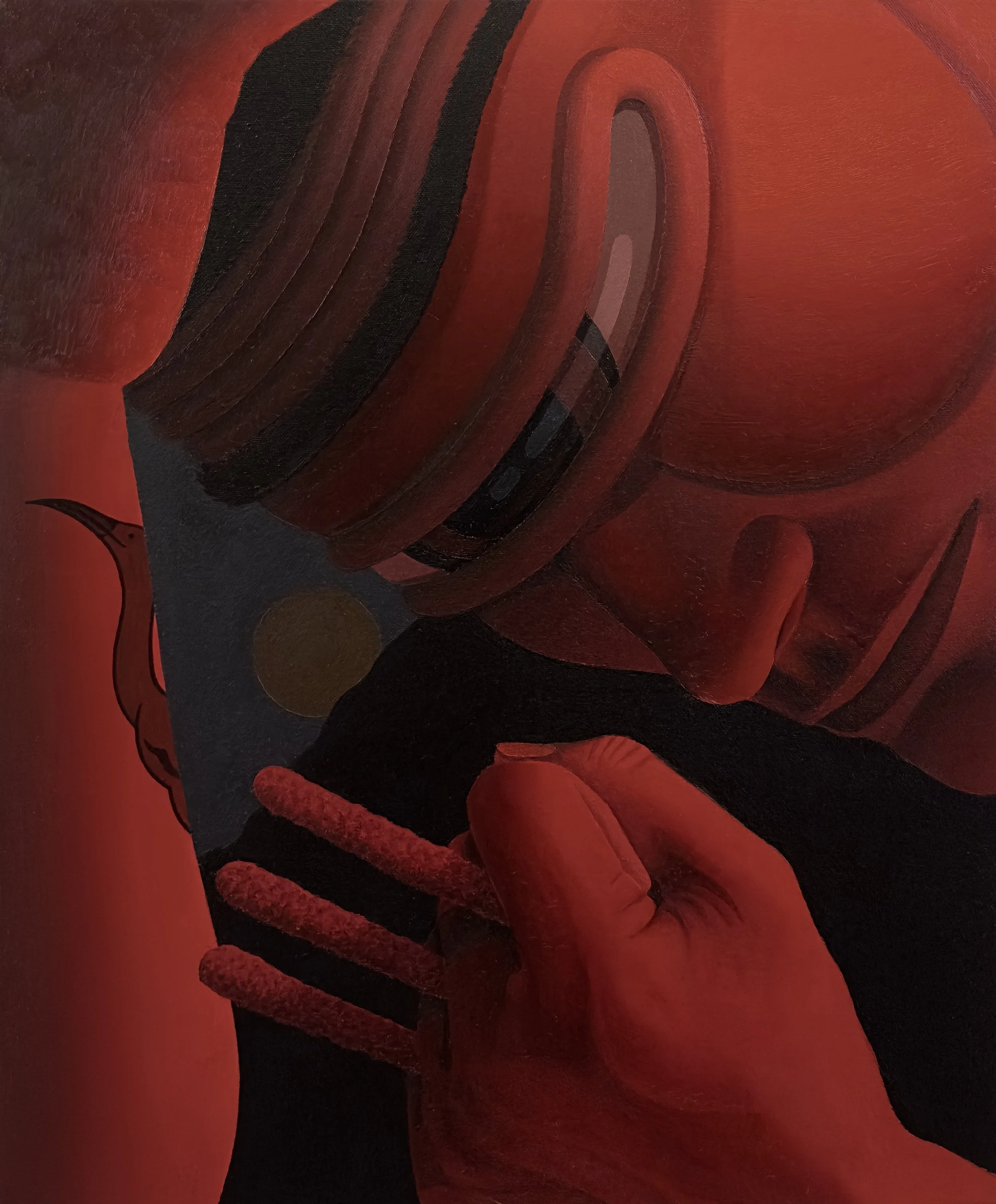 Junk Food Cosplay
24"x20"
Oil on canvas
2024