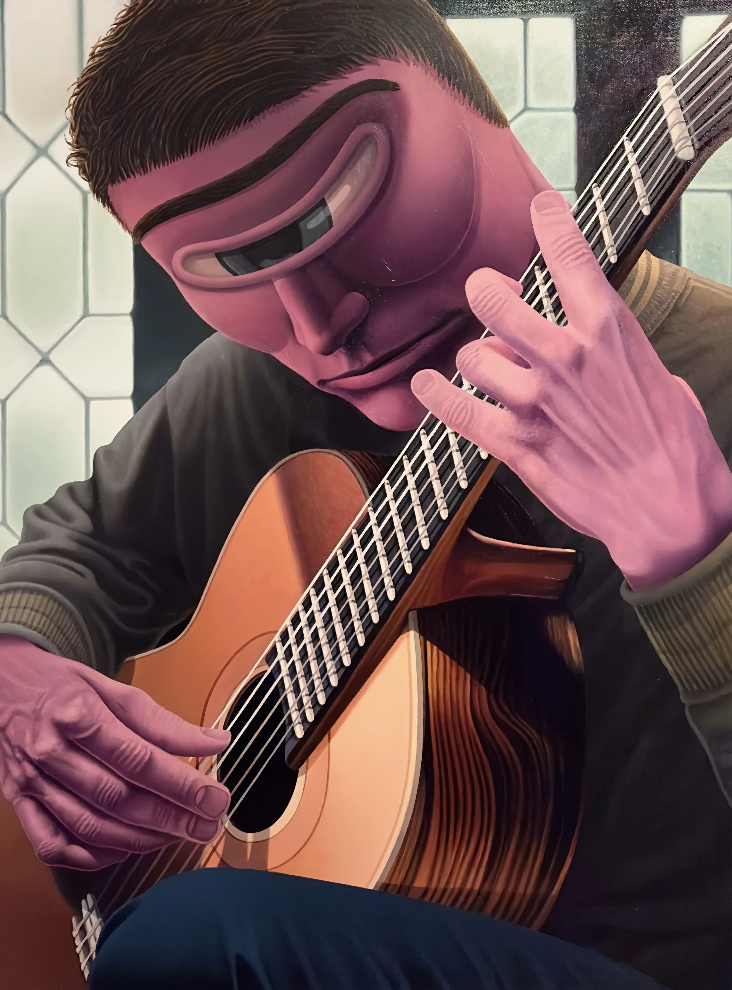 Mid-Day Play
48"x36"
Oil on canvas
2024