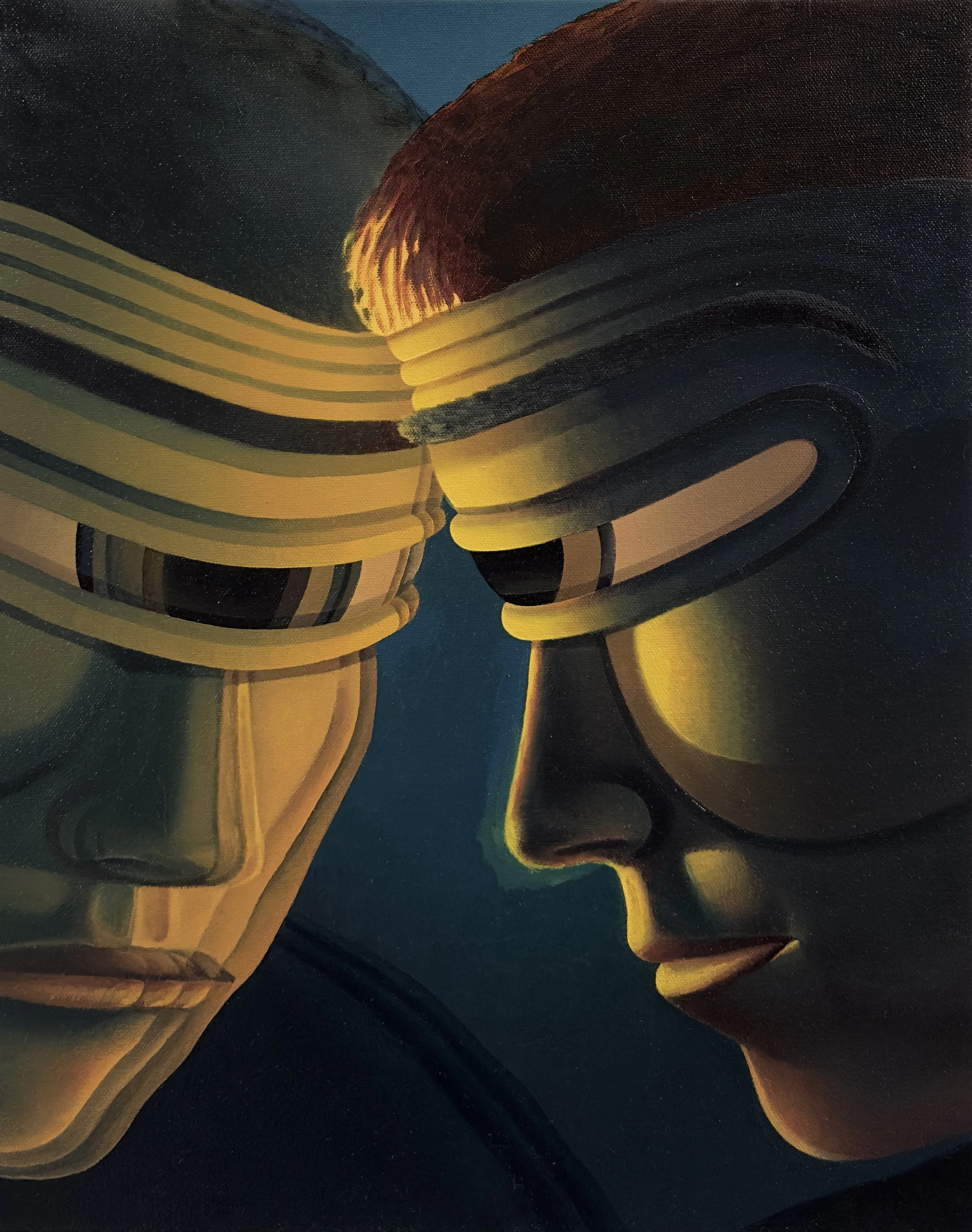 Reflection Panes
16"x12"
Oil on canvas
2024