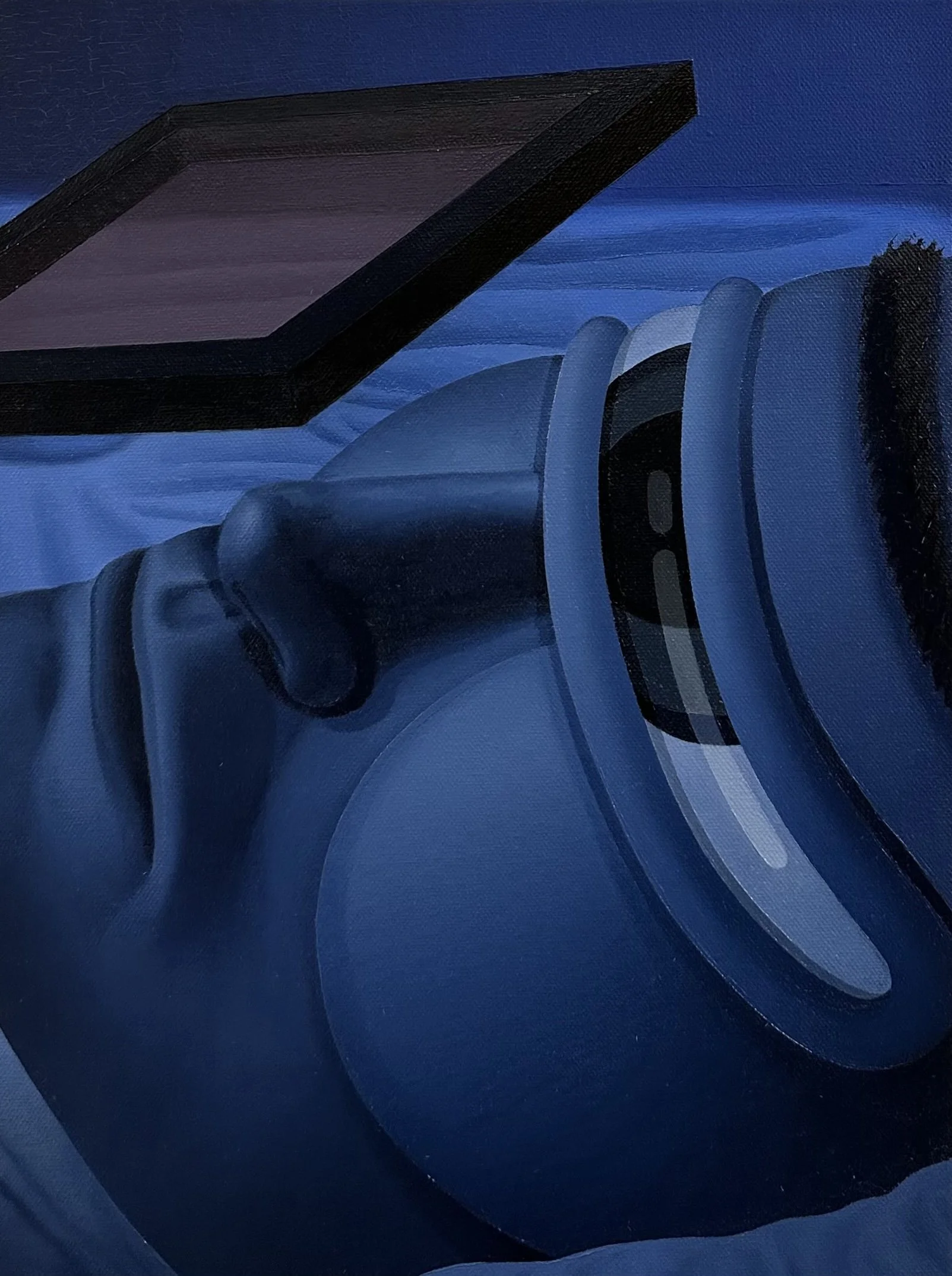 Misguided Momento
14"x11"
Oil on canvas
2024