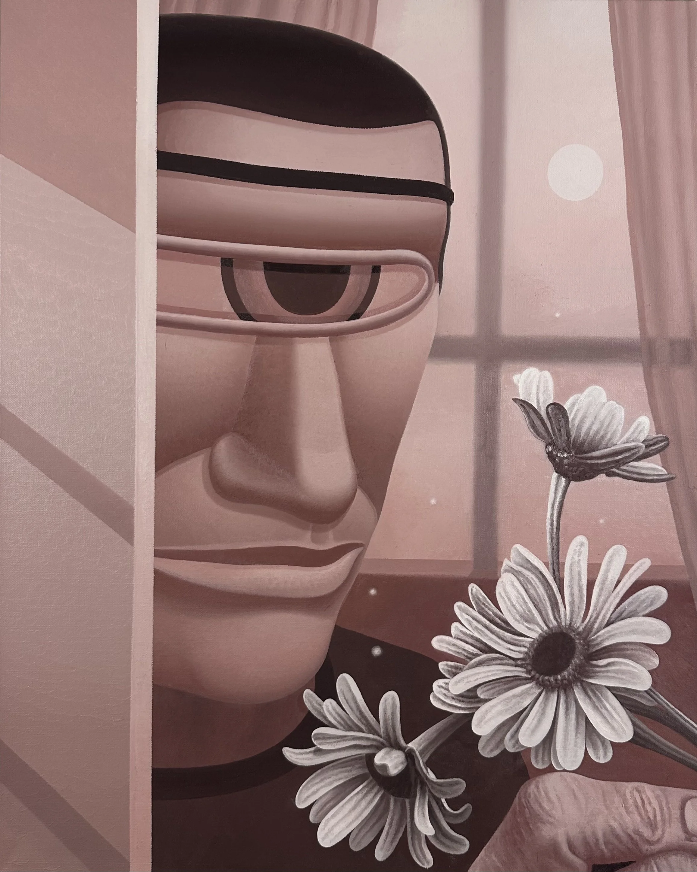 Flowers
30"x24"
Oil on canvas
2023