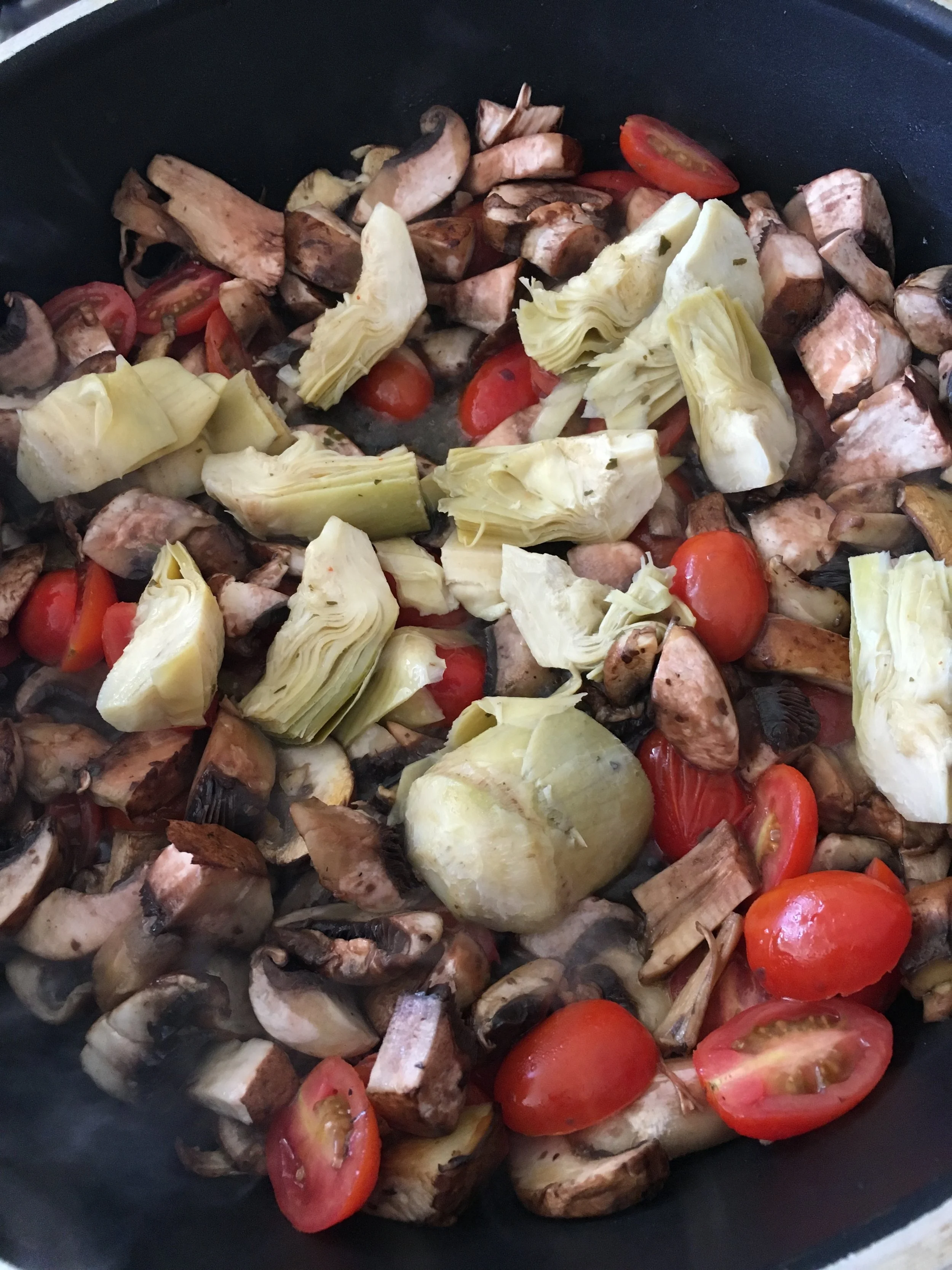 Artichoke mushroom and tomato.JPG