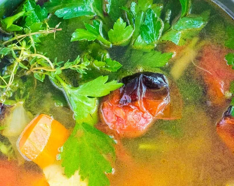Homemade Vegetable Broth