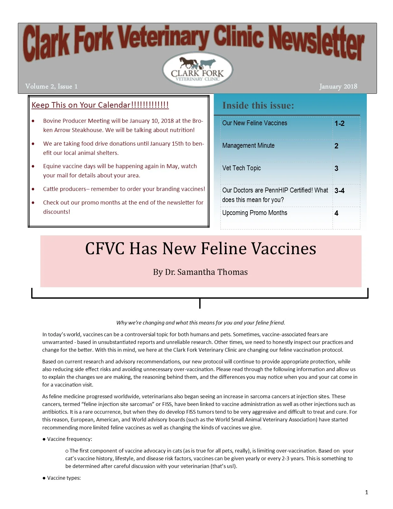 clark veterinary clinic