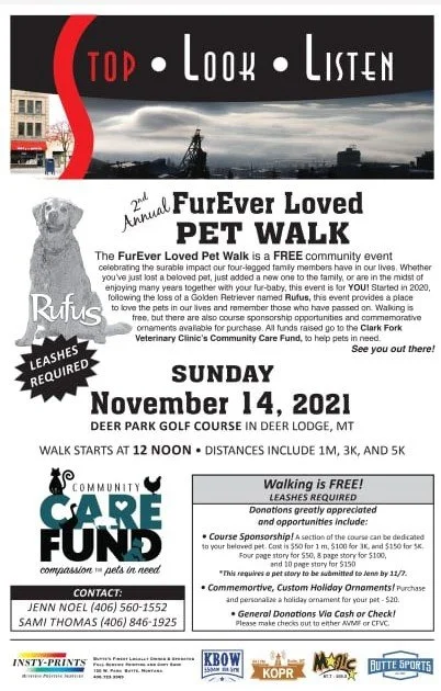 FurEver Loved Pet Walk