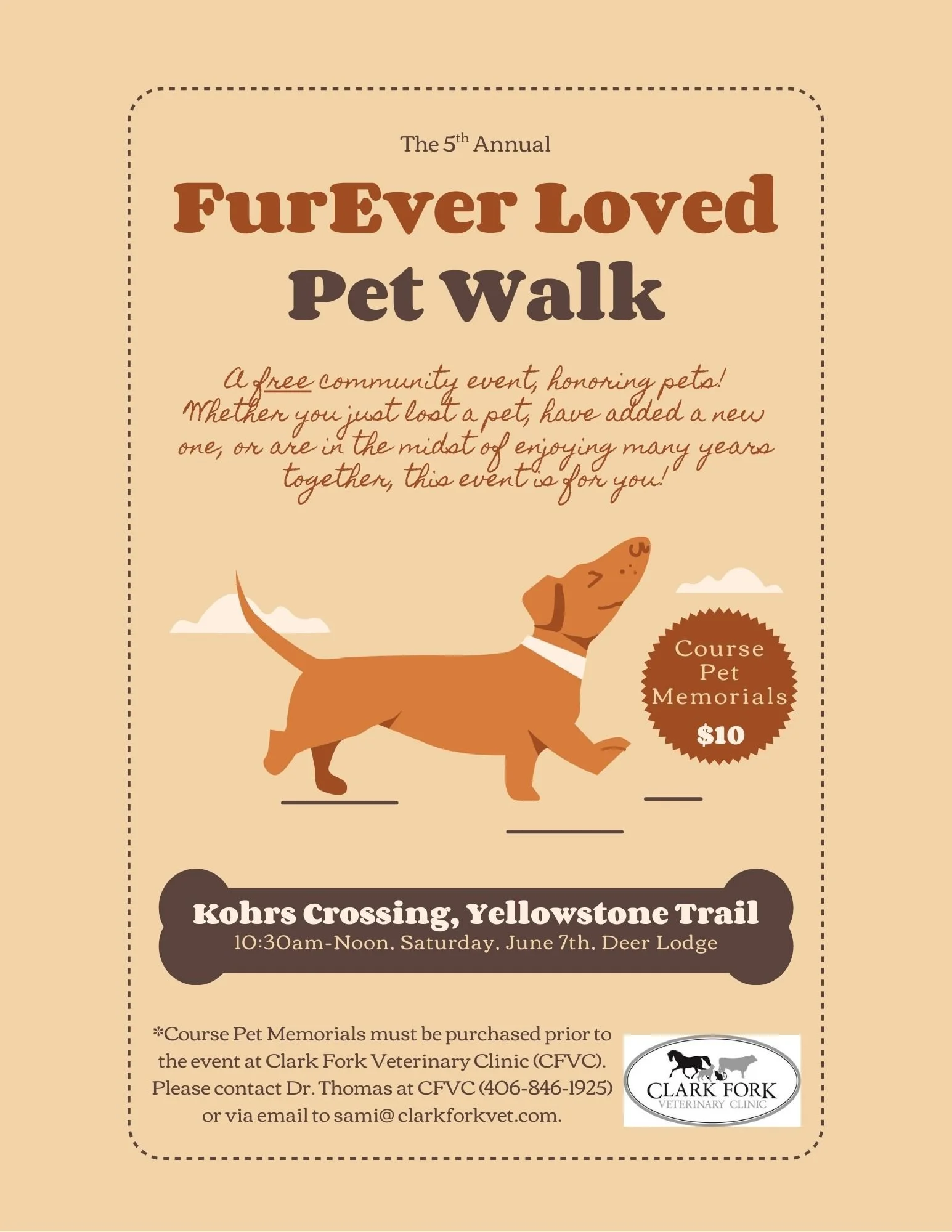 FurEver Loved Pet Walk &amp; Client Appreciation BBQ