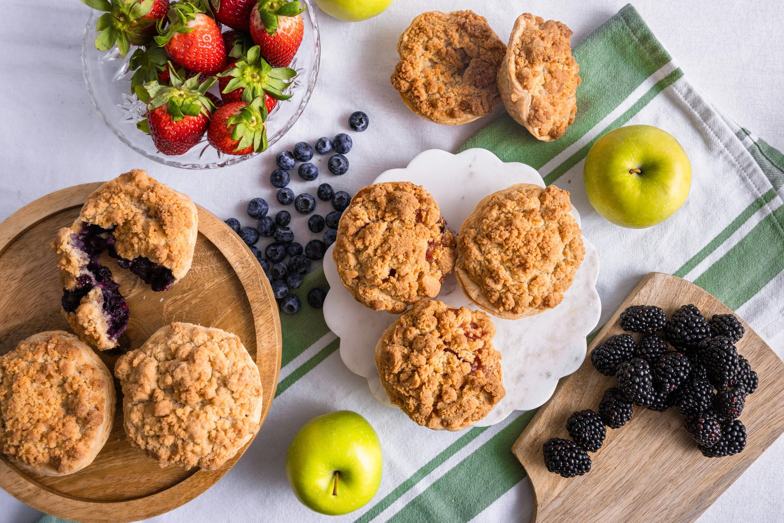 Big Little Pies Box of 4 Mini Pies