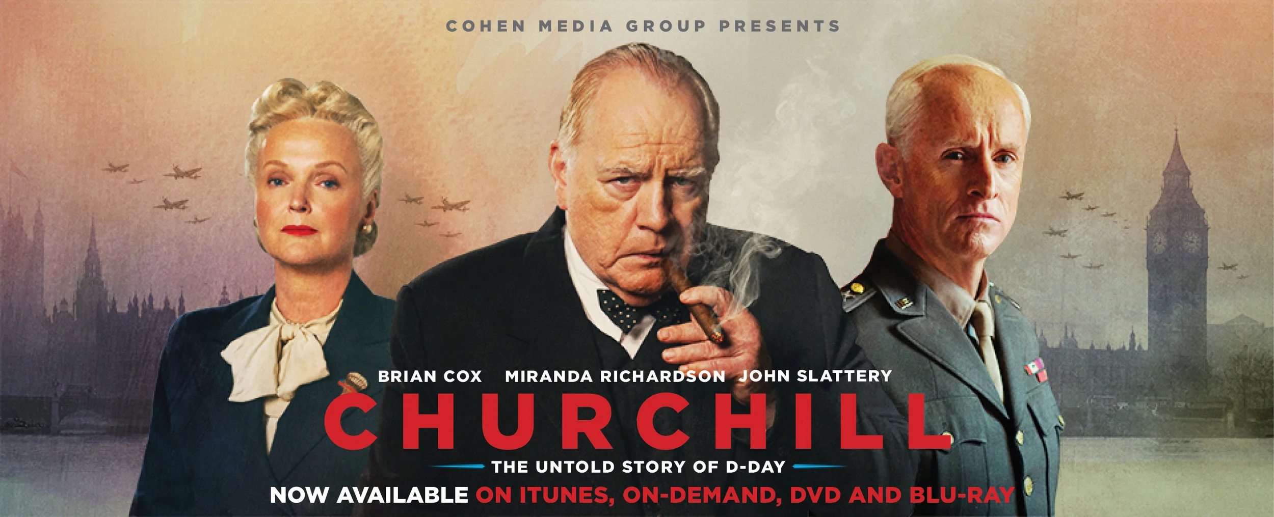 Churchill (2017) & Darkest Hour (2017)