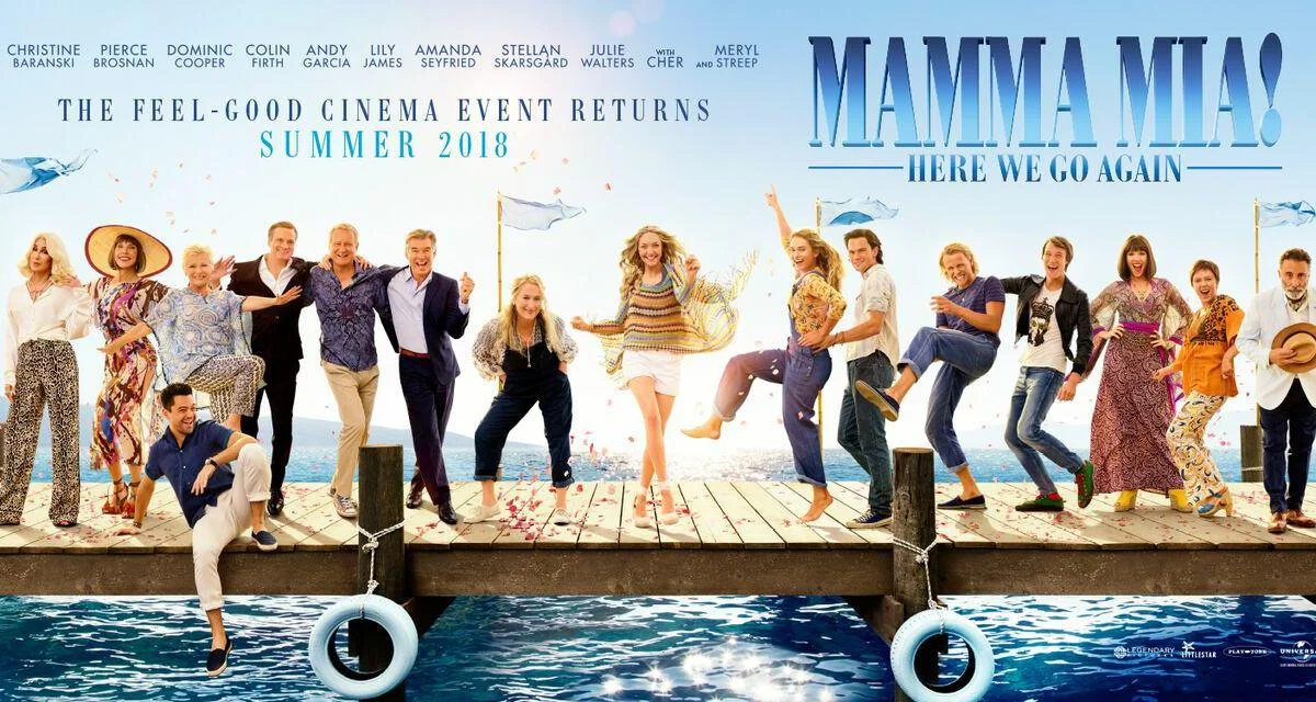 Mamma Mia! Series (2008 & 2018)